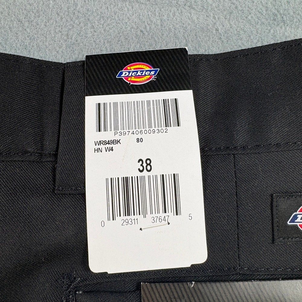 Dickies Mens Flex Slim Fit Work Shorts Black 11 Inch Inseam Size 38 WR849BK - Picture 10 of 10
